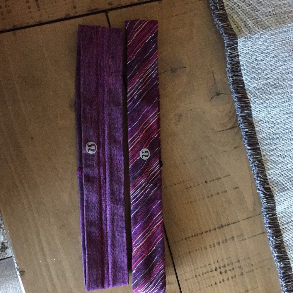 Lululemon headbands